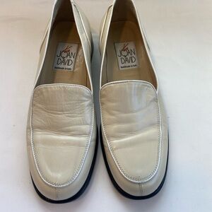 Vintage Joan & David leather loafers